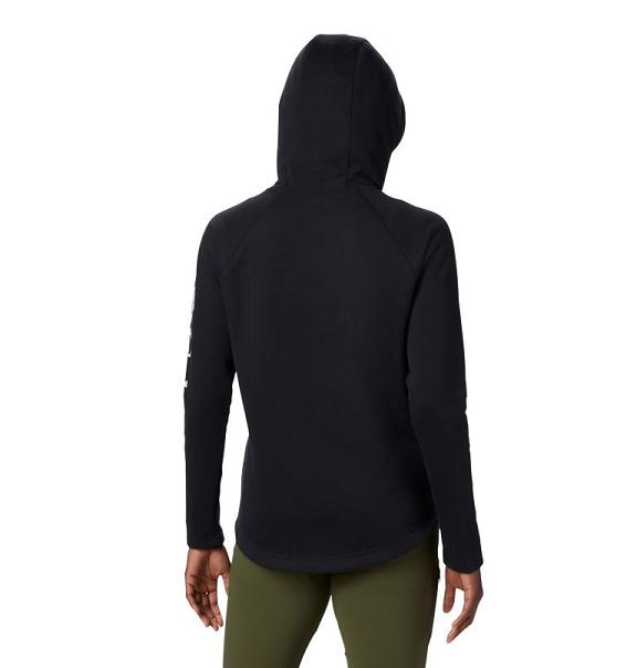 Columbia Hart Mountain Hoodies Black For Women's NZ35162 New Zealand